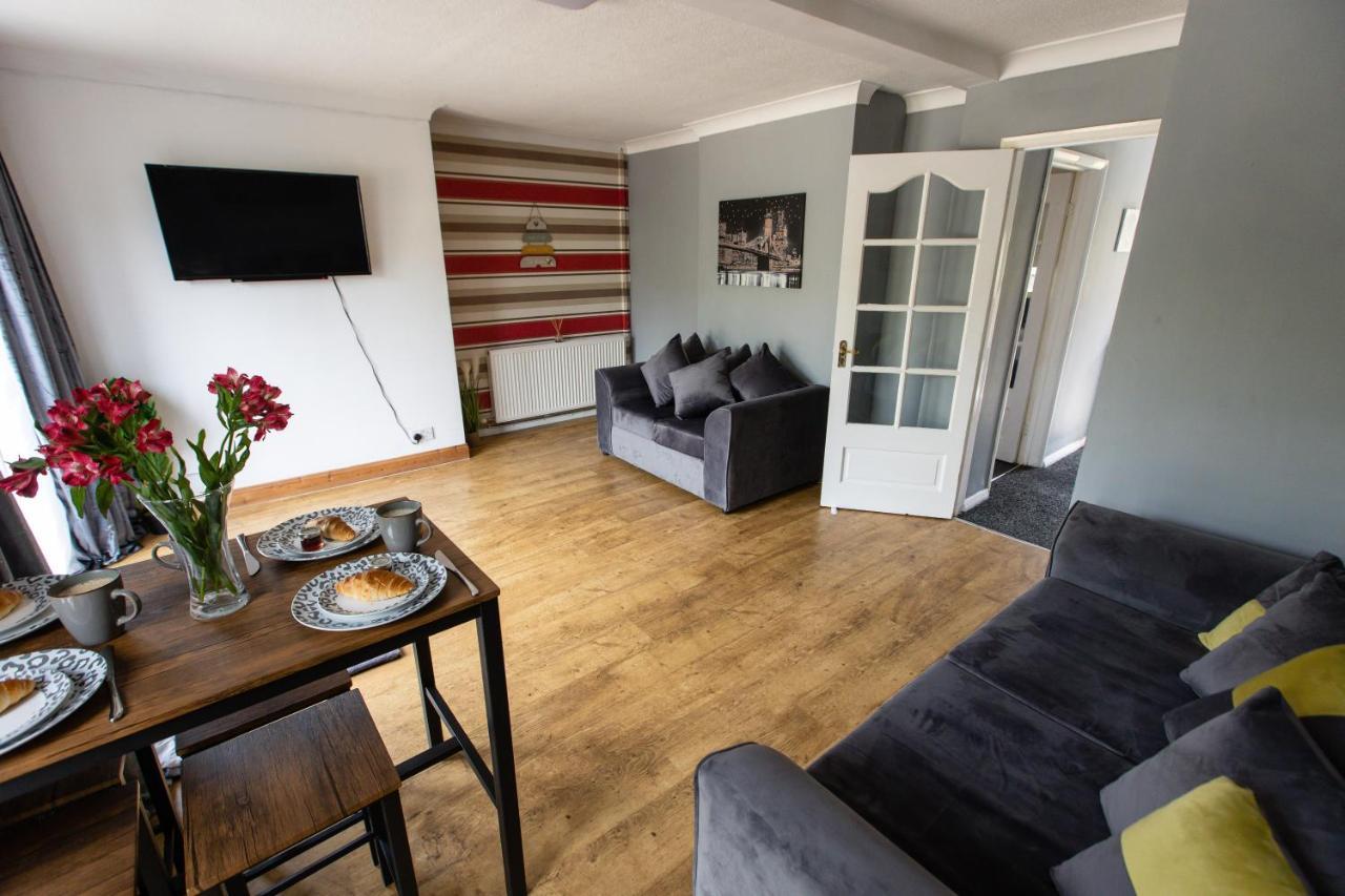 Cul-De-Sac Creations Appartement Shrewsbury Buitenkant foto