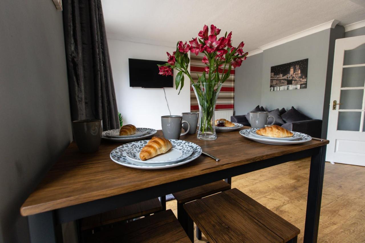 Cul-De-Sac Creations Appartement Shrewsbury Buitenkant foto